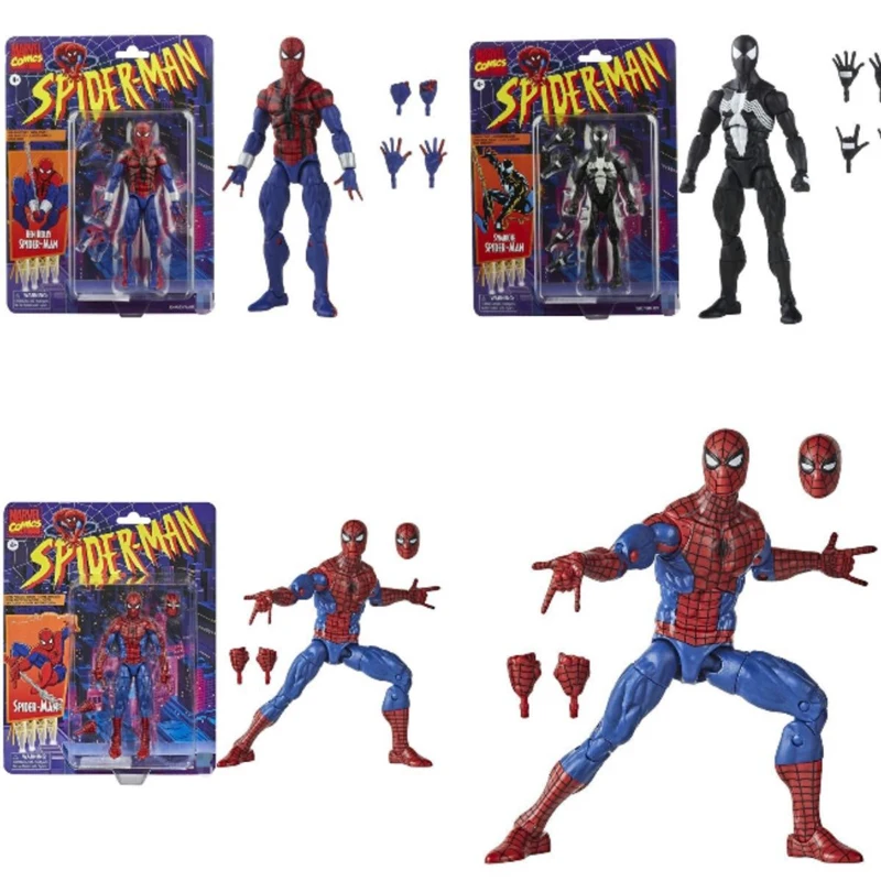 Фигурка Hasbro Spider-Man 2099 Мигель О'Хара, серия Legends, Веном, Дэдпул, сменные лица, модель-статуэтка, игрушка для мальчиков и девочек, подарок
Фигурка Hasbro Spider-Man 2099 Мигель О'Хара, серия Legends, Веном, Дэдпул, сменные лица, модель-статуэтка, игрушка для мальчиков и девочек, подарок