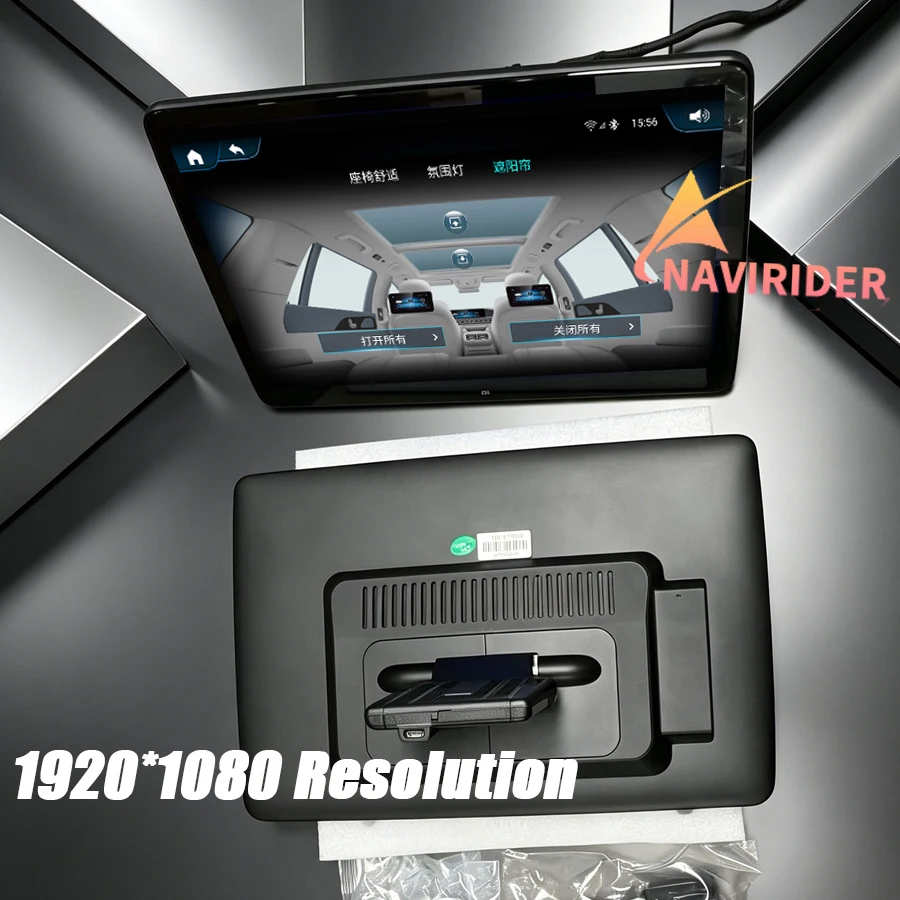 1920*1080 P HD Car Rear Seat Entertainment Screen Android 11.6inch Headrest For Mercedes S ML GLE GLS Vito V260 4G TV Video BT
1920*1080 P HD Car Rear Seat Entertainment Screen Android 11.6inch Headrest For Mercedes S ML GLE GLS Vito V260 4G TV Video BT