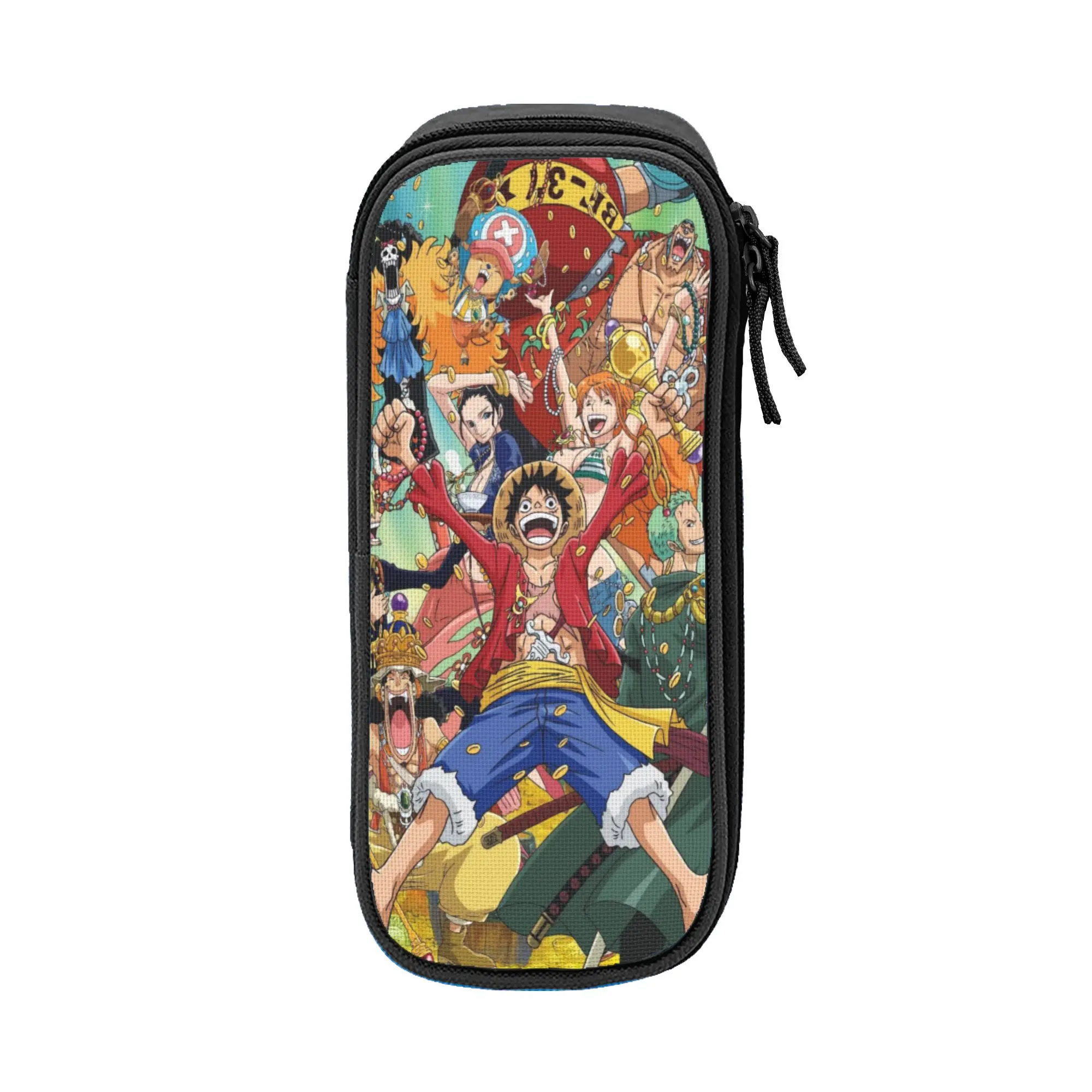 Large Capacity Pencil Case o-one-piece-e onepiece luffys Merch Double Layer Pen Case Women Makeup Bag Suprise Gift
Large Capacity Pencil Case o-one-piece-e onepiece luffys Merch Double Layer Pen Case Women Makeup Bag Suprise Gift