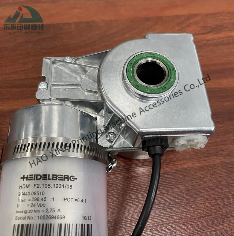 1 Piece Motor F2.105.1231/08 for Heidelberg Printing Machinery Spare Parts Motor F2.105.1231/08 with High Quality
1 Piece Motor F2.105.1231/08 for Heidelberg Printing Machinery Spare Parts Motor F2.105.1231/08 with High Quality