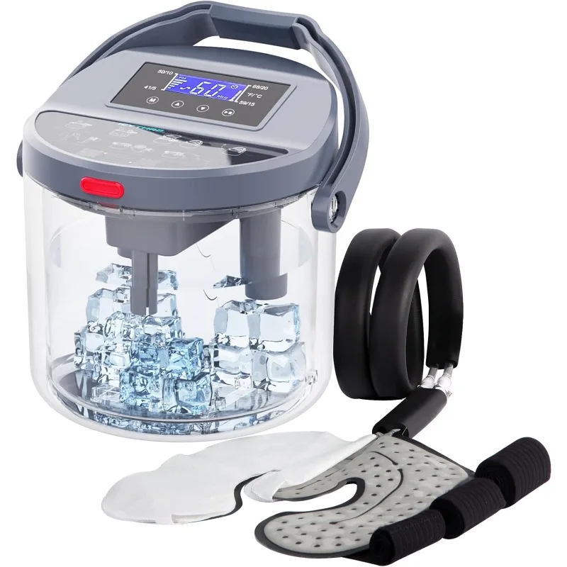 Cold Therapy Machine with Programmable Timer, Ice-Machine-for-Knee-After-Surgery, Knee Replacement Recovery Equipment, Cryothera
Cold Therapy Machine with Programmable Timer, Ice-Machine-for-Knee-After-Surgery, Knee Replacement Recovery Equipment, Cryothera