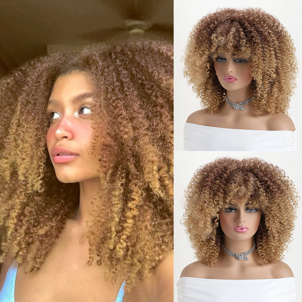 16-дюймовый синтетический коричневый градиент Светло-коричневый короткий натуральный парик, подходящий для ежедневного использования, свадебной музыки, Рождества и Хэллоуина
16-дюймовый синтетический коричневый градиент Светло-коричневый короткий натуральный парик, подходящий для ежедневного использования, свадебной музыки, Рождества и Хэллоуина