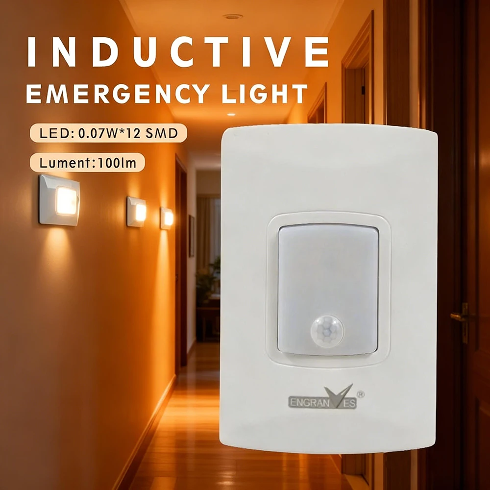 Wholesale LED Induction Wall Lamps Embedded Emergency Lighting Small Staircase Lights Fire Fighting Lights for Power Outage
Wholesale LED Induction Wall Lamps Embedded Emergency Lighting Small Staircase Lights Fire Fighting Lights for Power Outage