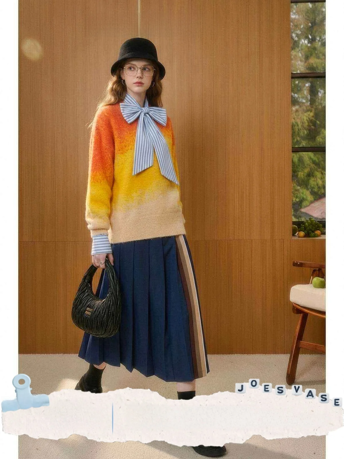 Женский топ adient Orange Knitwear с круглым вырезом Jo And Flower Vase ×LAB Evening Flame, новинка осени 2025, свободный крой, цветной блок
Женский топ adient Orange Knitwear с круглым вырезом Jo And Flower Vase ×LAB Evening Flame, новинка осени 2025, свободный крой, цветной блок