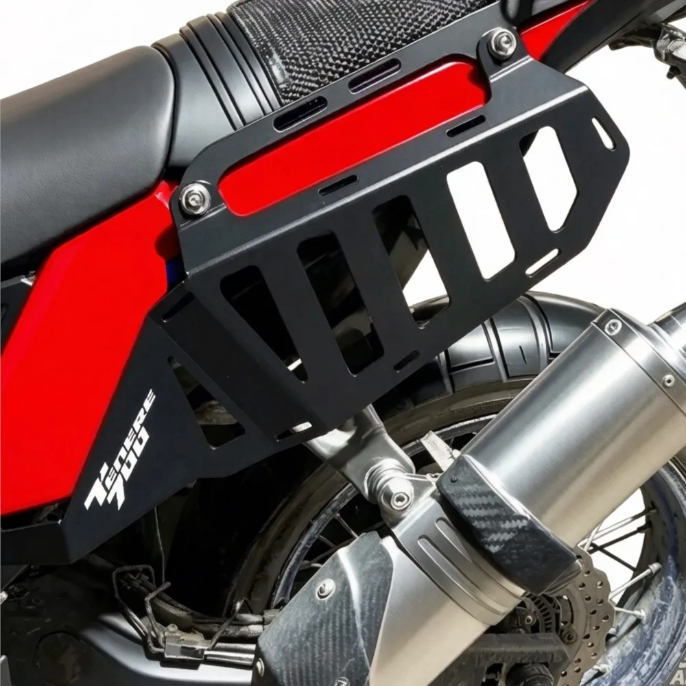 For Yamaha Tenere 700 T7 T700 2019-2022 2023 2024 2025 2026 Accessories Rear Side Rack Luggage Shelf Bracket Tailbox Support
For Yamaha Tenere 700 T7 T700 2019-2022 2023 2024 2025 2026 Accessories Rear Side Rack Luggage Shelf Bracket Tailbox Support