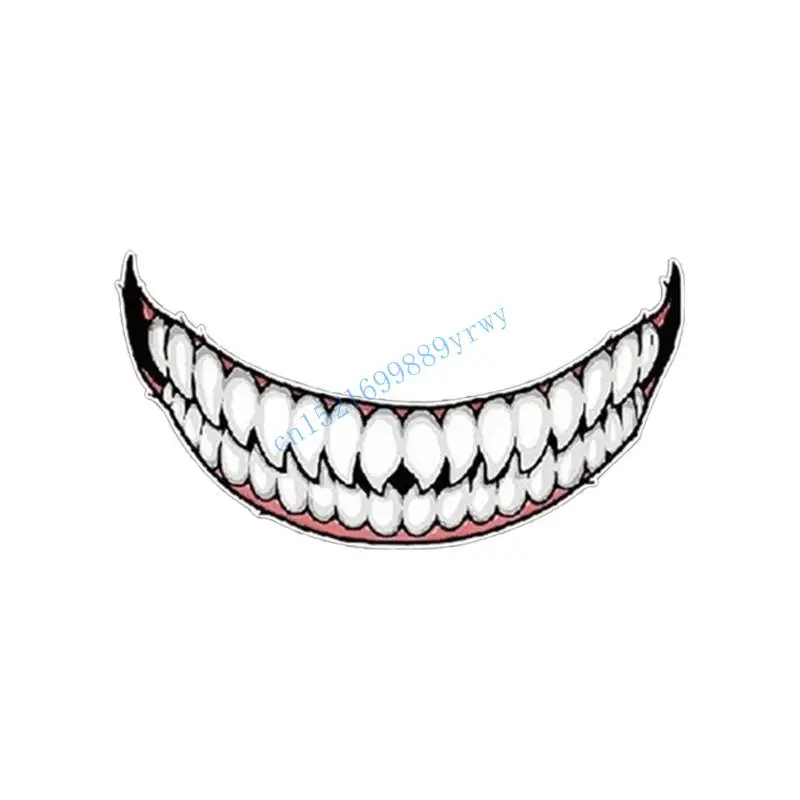 6XDB наклейки на шлем новое украшение для мотоциклетного шлема самоклеящаяся татуировка с улыбкой
6XDB наклейки на шлем новое украшение для мотоциклетного шлема самоклеящаяся татуировка с улыбкой