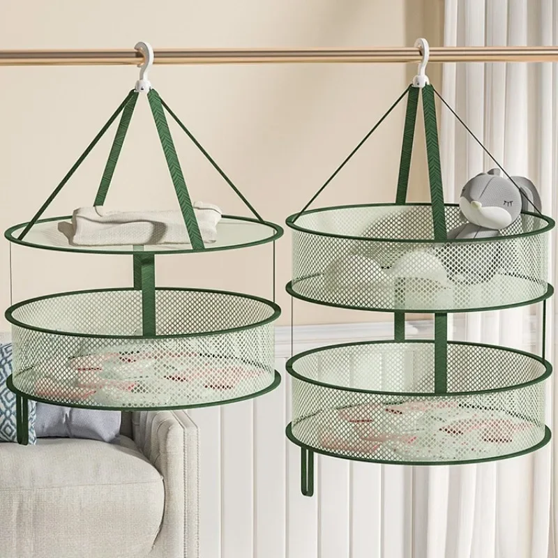 New Storage Clothes Drying Net Socks Underwear Basket Home Clothes Hanger Woolen Sweater Flat Mesh Pocket Cloth Drying Rack
New Storage Clothes Drying Net Socks Underwear Basket Home Clothes Hanger Woolen Sweater Flat Mesh Pocket Cloth Drying Rack