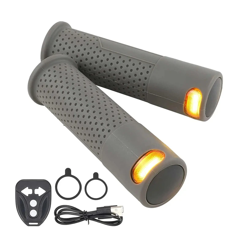 Top-Scooter Hand Bar Grips With Turn Signal Light Handlebar For Xiaomi / Ninebot E-Scooters Handle With Slot Grip
Top-Scooter Hand Bar Grips With Turn Signal Light Handlebar For Xiaomi / Ninebot E-Scooters Handle With Slot Grip