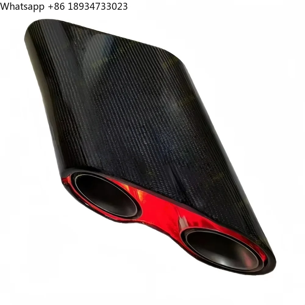 for Mercedes Benz G-Class Body Parts Dry Carbon Fiber Rocket Exhaust Nozzle Luminous Tailpipe Retrofit Upgrade Tailpipe Kit
for Mercedes Benz G-Class Body Parts Dry Carbon Fiber Rocket Exhaust Nozzle Luminous Tailpipe Retrofit Upgrade Tailpipe Kit