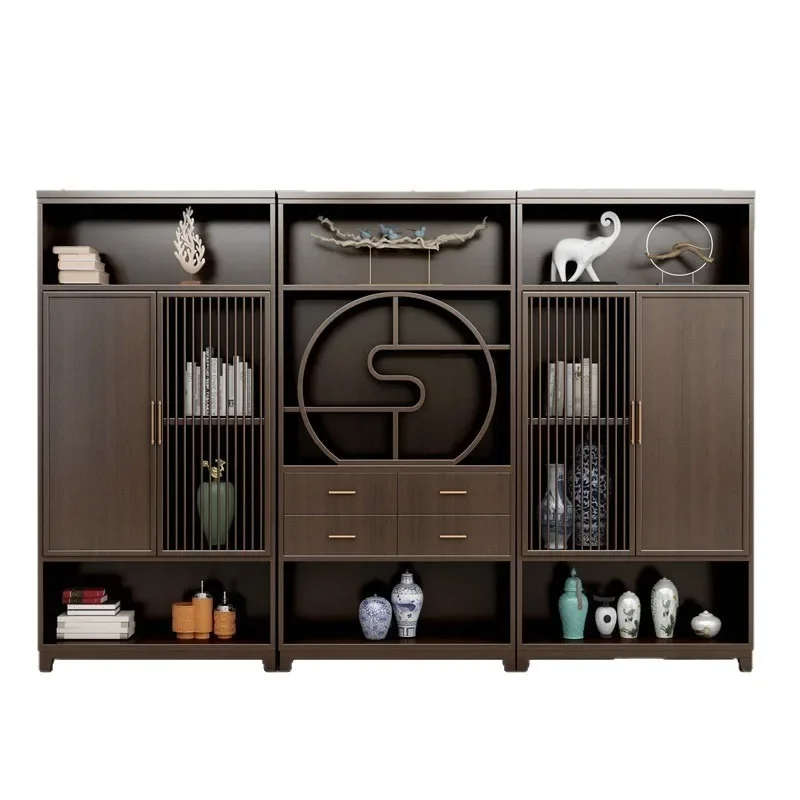Solid wood new Chinese class table modern office high-end boss desk furniture
Solid wood new Chinese class table modern office high-end boss desk furniture