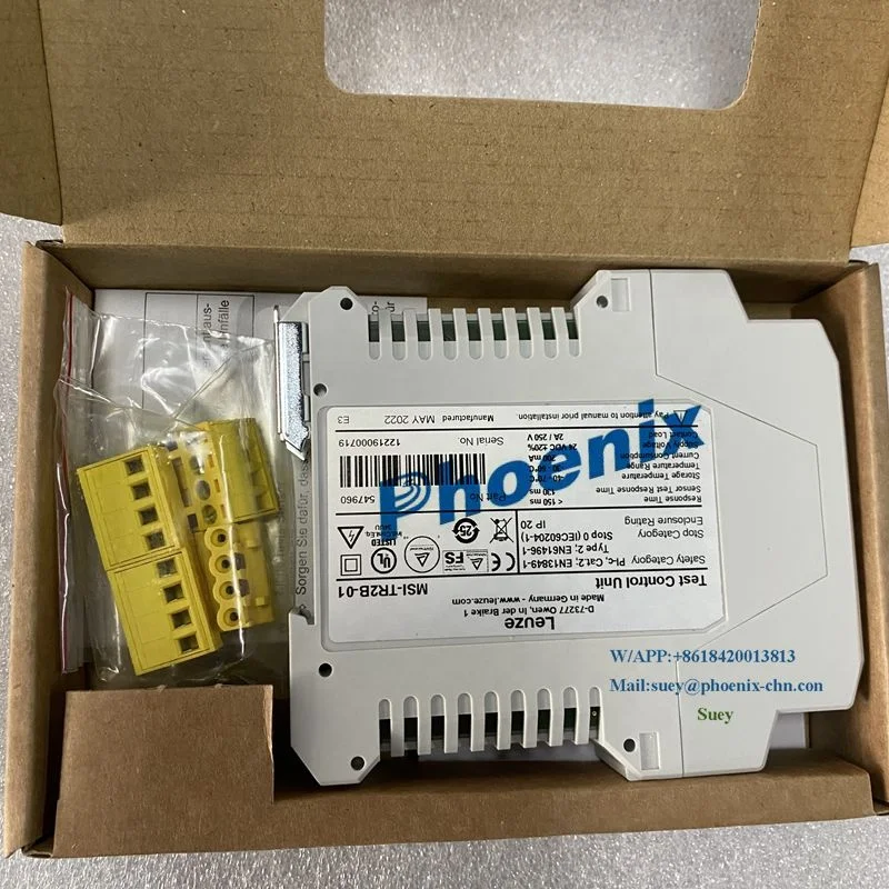 Original New Roland 700 Test Control Unit MSI-TR2B-01 Sensor Leuze Safety Relay for Offset Printung Spare Parts
Original New Roland 700 Test Control Unit MSI-TR2B-01 Sensor Leuze Safety Relay for Offset Printung Spare Parts