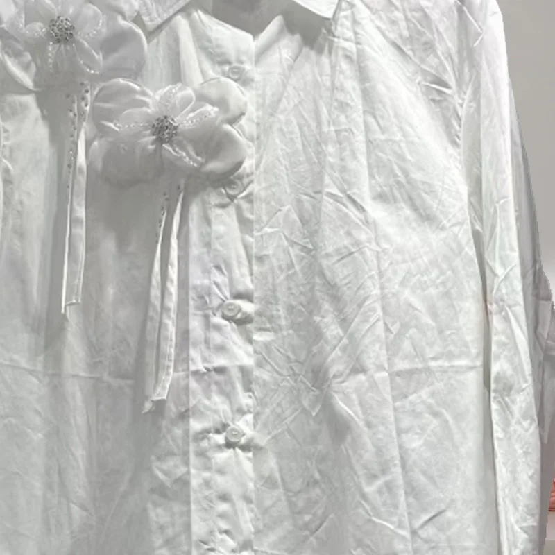 Style New Chiffon Shirt With Women's Design Sense, Pleated Ruffle Edge, Slim Fit And Versatile French Flared Sleeve Top
Style New Chiffon Shirt With Women's Design Sense, Pleated Ruffle Edge, Slim Fit And Versatile French Flared Sleeve Top