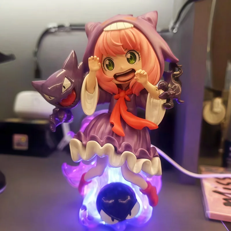 Anya Forger Gengar Ghosts And Monsters Girl, экшн-фигурка, гаражный комплект, шпионский игровой домик, декоративная модель, игрушка в подарок для детей
Anya Forger Gengar Ghosts And Monsters Girl, экшн-фигурка, гаражный комплект, шпионский игровой домик, декоративная модель, игрушка в подарок для детей