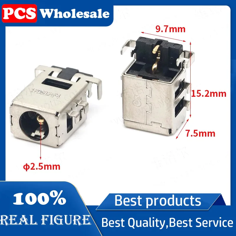 Dc-12op connector 5.5*2.5mm laptop DC power interface adapter connector male socket
Dc-12op connector 5.5*2.5mm laptop DC power interface adapter connector male socket