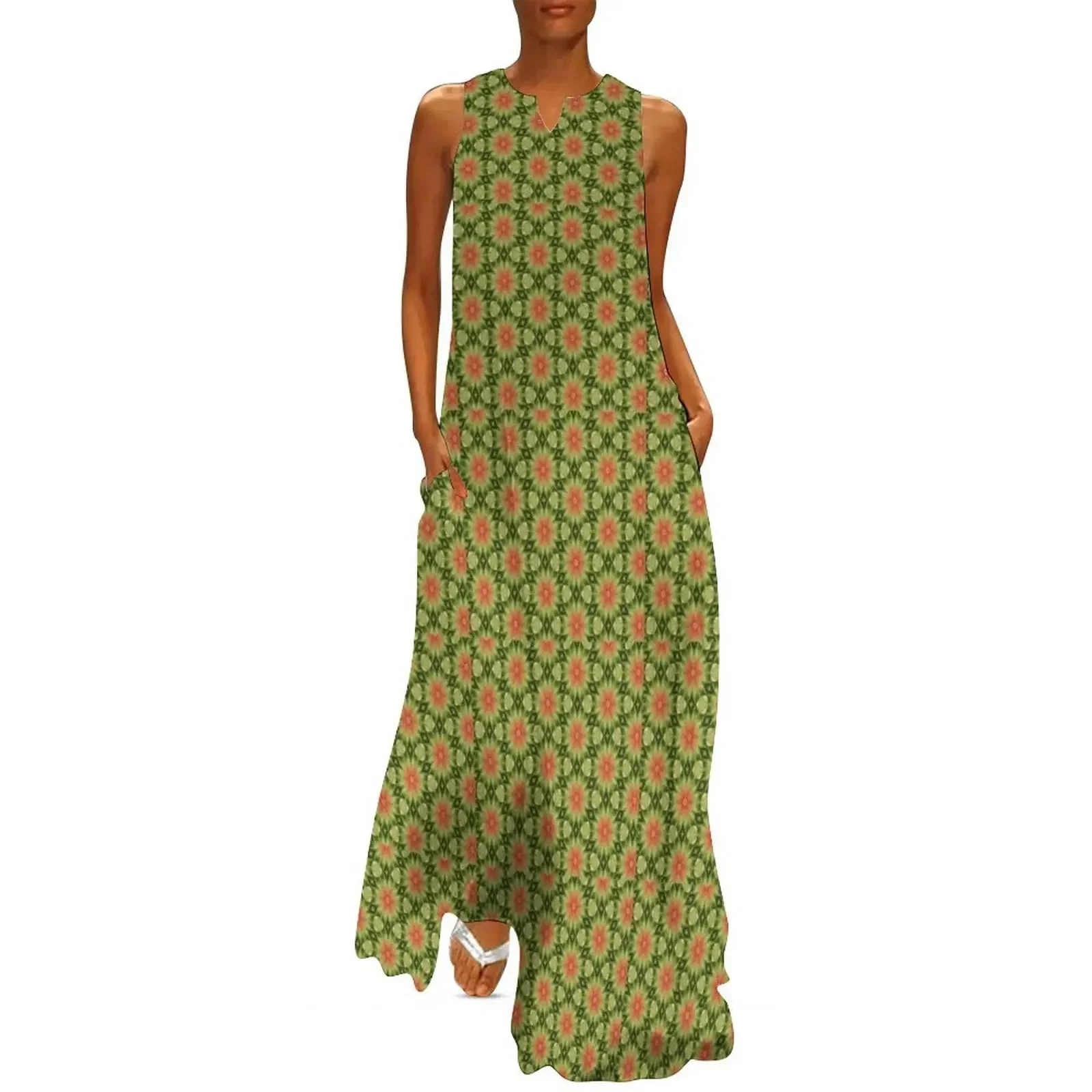 Timeless Beauty: Vintage Flower Pattern in Dark Green and Red Long Dress women's summer clothing 2025 Dresses womens dress Dress
Timeless Beauty: Vintage Flower Pattern in Dark Green and Red Long Dress women's summer clothing 2025 Dresses womens dress Dress