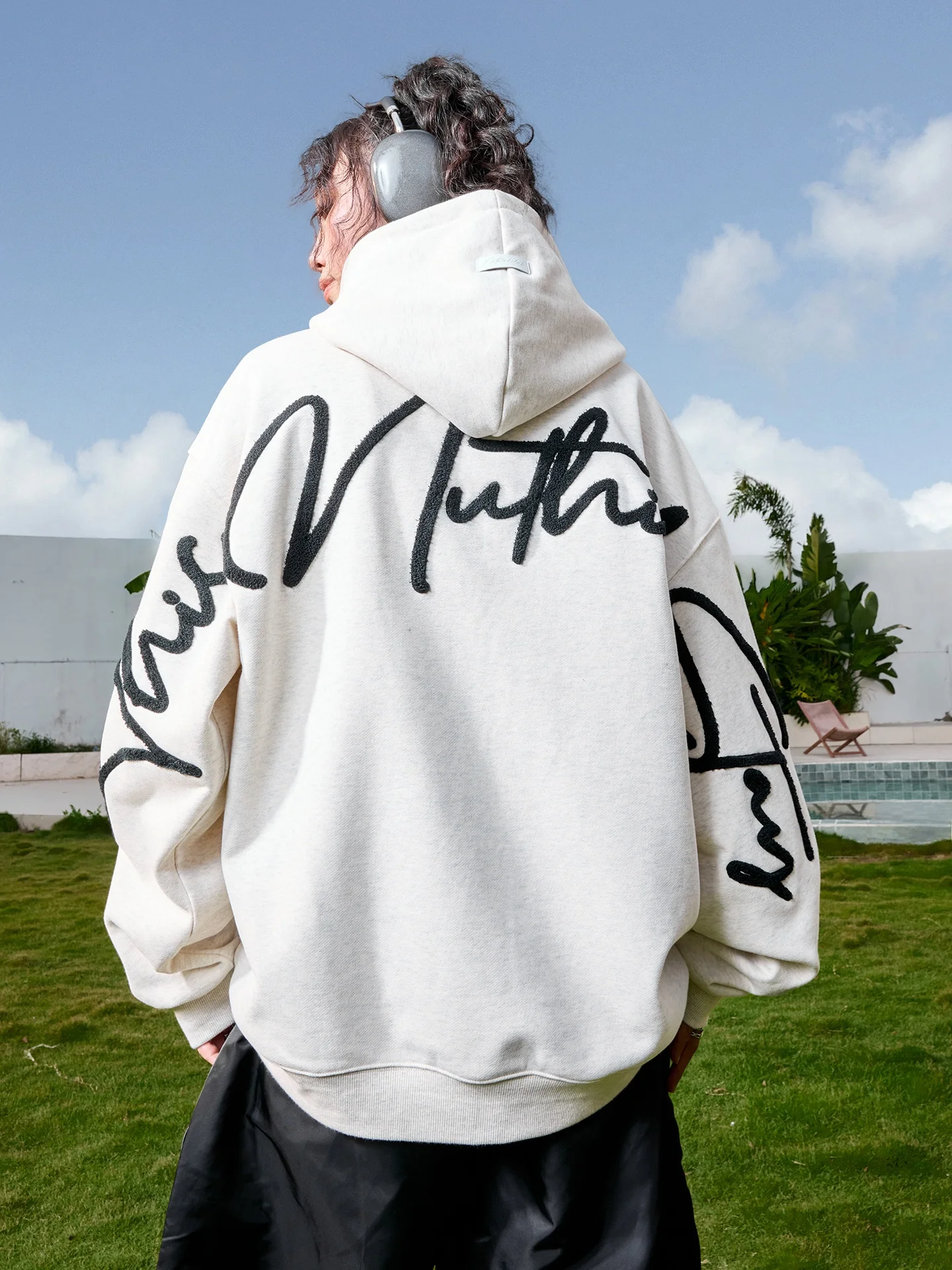 Nuthink American Sle Heavyweight Floing Embroidery Letter Hoodie Jaet Inner Fce ex New 2026 Spring Cotton Polyester
Nuthink American Sle Heavyweight Floing Embroidery Letter Hoodie Jaet Inner Fce ex New 2026 Spring Cotton Polyester