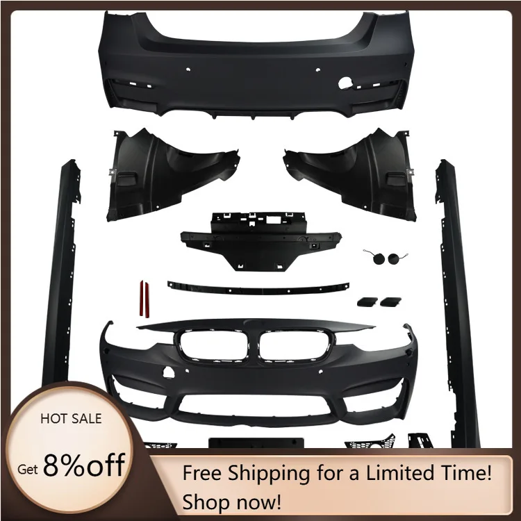 Suitable for BMWS 3 Series M3 Front Face and Rear Face Large Surround, Front Bumper and Rear Bumper Side Skirts
Suitable for BMWS 3 Series M3 Front Face and Rear Face Large Surround, Front Bumper and Rear Bumper Side Skirts