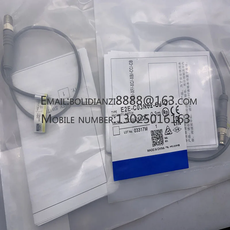 The brand-new original sensor E2E-C03N02-WC-C1/C2/B1/B2 One year warranty in stock
The brand-new original sensor E2E-C03N02-WC-C1/C2/B1/B2 One year warranty in stock