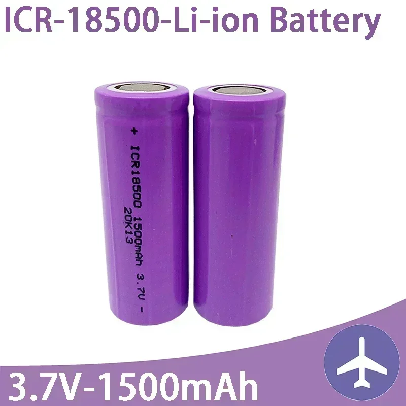 Hot Sale! 18500 3.7V 1500mAh Rechargeable Lithium - Ion Battery for Various Electronics
Hot Sale! 18500 3.7V 1500mAh Rechargeable Lithium - Ion Battery for Various Electronics