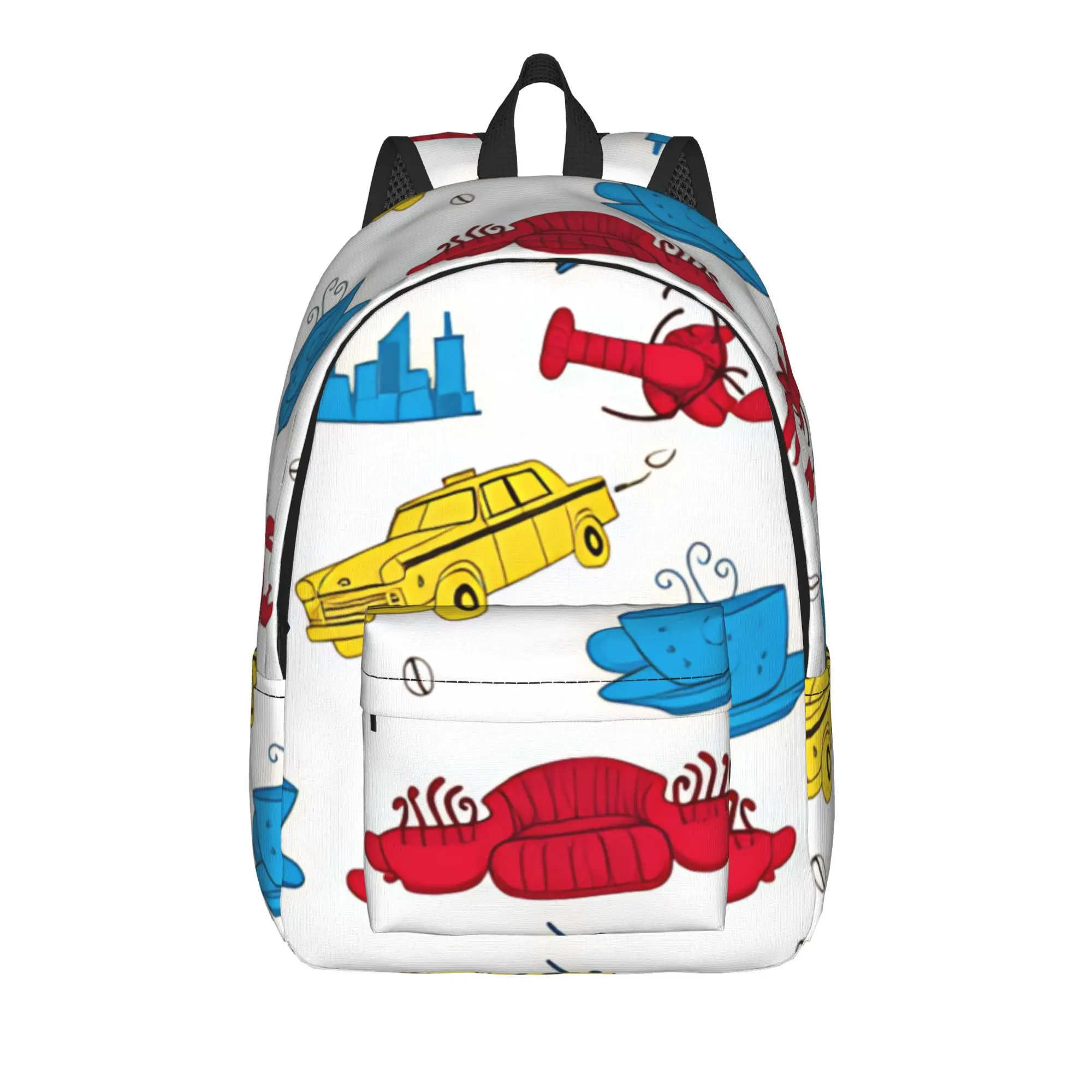 Friends Lobster City Pattern Backpack Outdoor Backpacks Boy Colorful Big High School Bags Style Rucksack
Friends Lobster City Pattern Backpack Outdoor Backpacks Boy Colorful Big High School Bags Style Rucksack