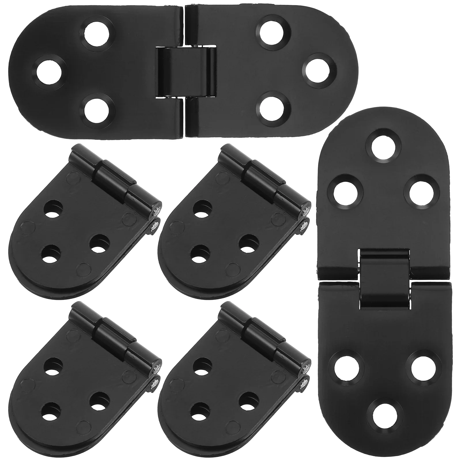 6pcs Foldable Table Hinges Aluminum Alloy Hidden Hinge for Wall Mount Desk Door Small Hinges Easy Install
6pcs Foldable Table Hinges Aluminum Alloy Hidden Hinge for Wall Mount Desk Door Small Hinges Easy Install