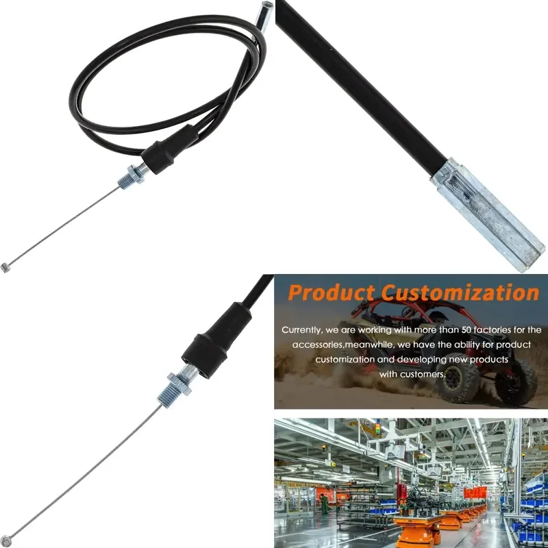 i Throttle Cable for Moto 4 YFM350ER OEM 1NU-26311-00-00 1YW-26311-00-00 4WV-26311-00-00 ATV UTV Parts
i Throttle Cable for Moto 4 YFM350ER OEM 1NU-26311-00-00 1YW-26311-00-00 4WV-26311-00-00 ATV UTV Parts