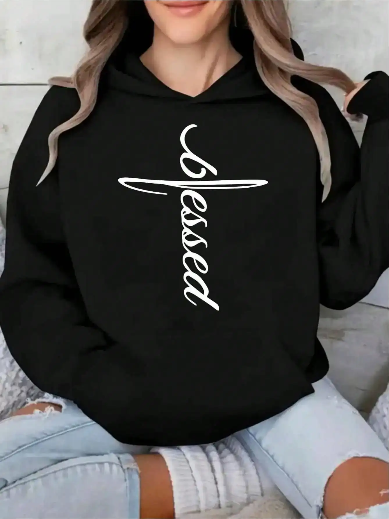 Мужской и женский топ с принтом больших размеров, свободный повседневный, мягкий, удобный и дышащий, свободный пуловер с капюшоном для занятий спортом на открытом воздухе
Мужской и женский топ с принтом больших размеров, свободный повседневный, мягкий, удобный и дышащий, свободный пуловер с капюшоном для занятий спортом на открытом воздухе