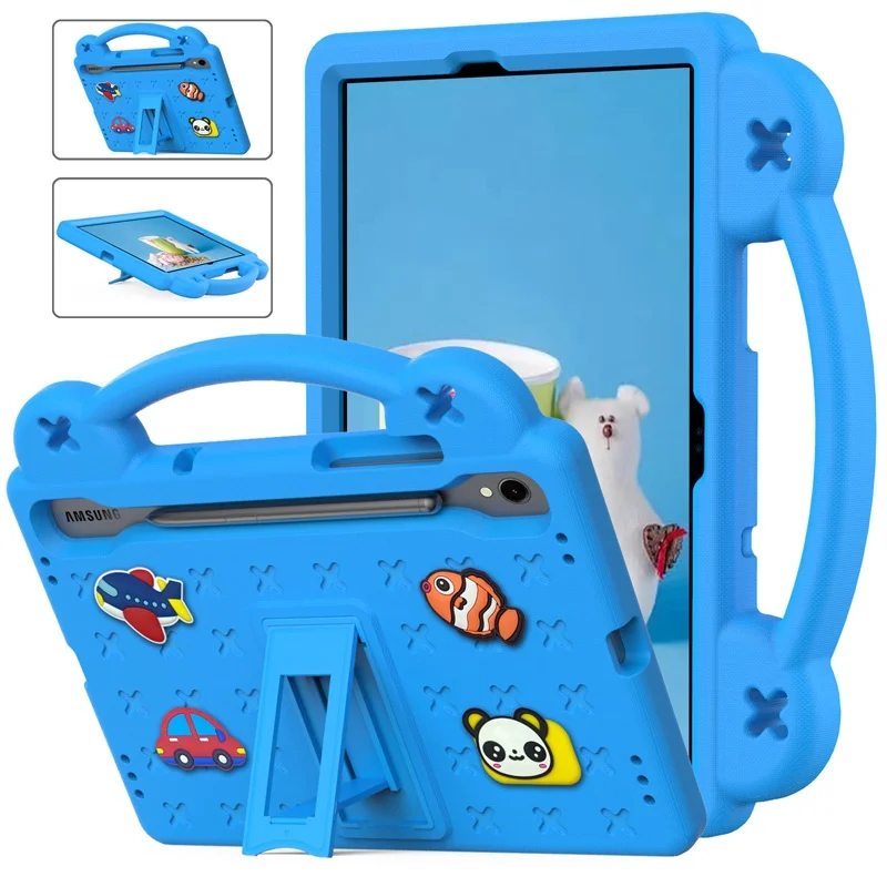 Panda Pattern EVA Case for Samsung Galaxy Tab S9 11 Inch 2023 FE S8 S7 11 A9 Plus A8 10.5 A7 10.4 S6 Lite S5E A 10.1 Cover
Panda Pattern EVA Case for Samsung Galaxy Tab S9 11 Inch 2023 FE S8 S7 11 A9 Plus A8 10.5 A7 10.4 S6 Lite S5E A 10.1 Cover