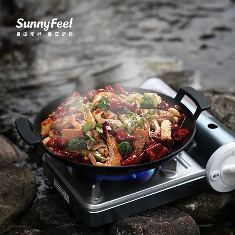 Camping Outdoor Set Pot Wild Picnic Dry Pot Camp Baking Pan Hot Pot Aluminum Alloy Hanging Pot
Camping Outdoor Set Pot Wild Picnic Dry Pot Camp Baking Pan Hot Pot Aluminum Alloy Hanging Pot