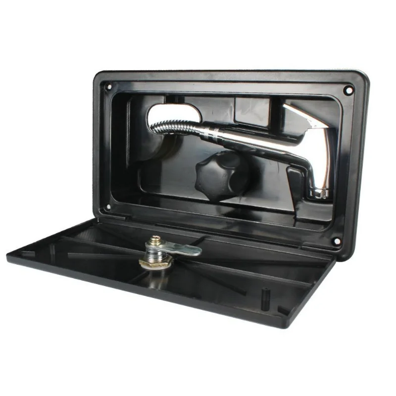 Outdoor RV Shower Box Shower Box Kit Cold Hot Switch Marine Boat Motorhome Kit
Outdoor RV Shower Box Shower Box Kit Cold Hot Switch Marine Boat Motorhome Kit