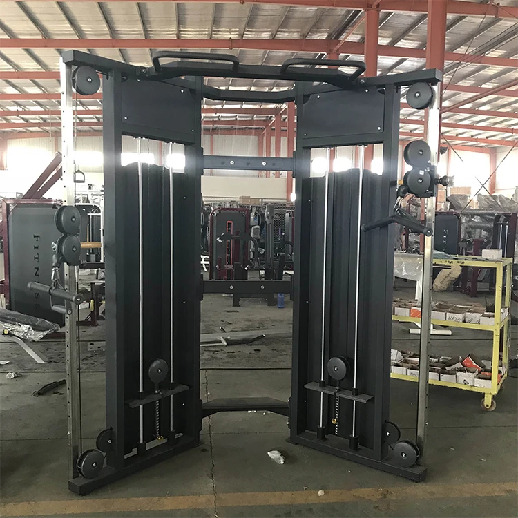Commercial Gym Equipment Adjustable Dual Pulley System Functional Trainer Integrated Gym Trainer Multi Station Cable Crossover
Commercial Gym Equipment Adjustable Dual Pulley System Functional Trainer Integrated Gym Trainer Multi Station Cable Crossover