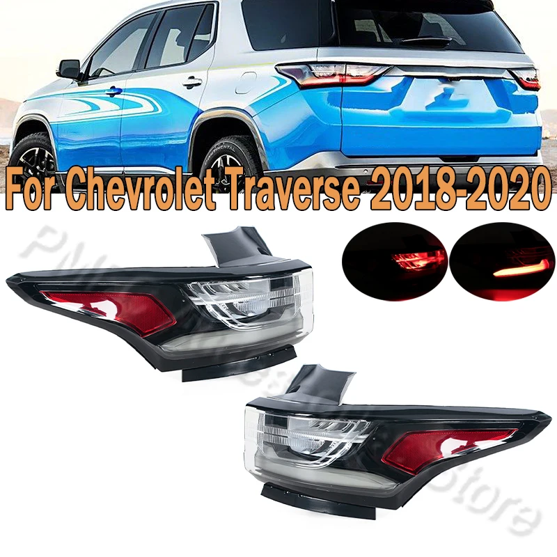 Светодиодный задний фонарь в сборе для Chevrolet Traverse 2018-2020, задний указатель поворота, DRL, стоп-сигнал, задний фонарь 84618032 84838458
Светодиодный задний фонарь в сборе для Chevrolet Traverse 2018-2020, задний указатель поворота, DRL, стоп-сигнал, задний фонарь 84618032 84838458