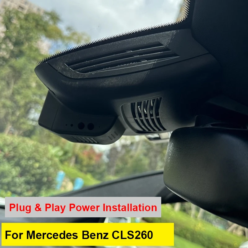 4K Front And Rear WiFi Dash Camera for Mercedes Benz CLS260 GLC320 C350 E250 coupe w207 2013 2016 2018,Specail Fits APP Control
4K Front And Rear WiFi Dash Camera for Mercedes Benz CLS260 GLC320 C350 E250 coupe w207 2013 2016 2018,Specail Fits APP Control