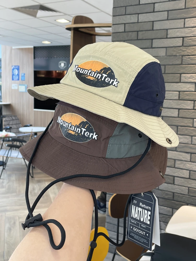 Couple outdoor quick-drying bucket hat women's outdoor mountaineering shading camping basin hat men
Couple outdoor quick-drying bucket hat women's outdoor mountaineering shading camping basin hat men