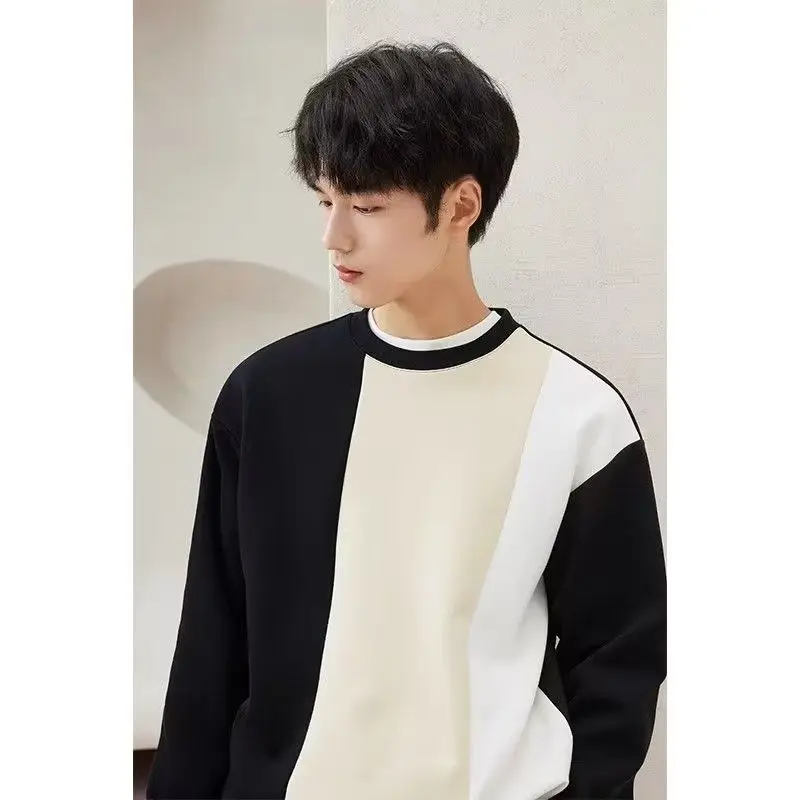 Men's Clothing T-Shirts Autumn Winter Round Neck Fashion New Comfortable Long Sleeve Hot Selling Popularity
Men's Clothing T-Shirts Autumn Winter Round Neck Fashion New Comfortable Long Sleeve Hot Selling Popularity
