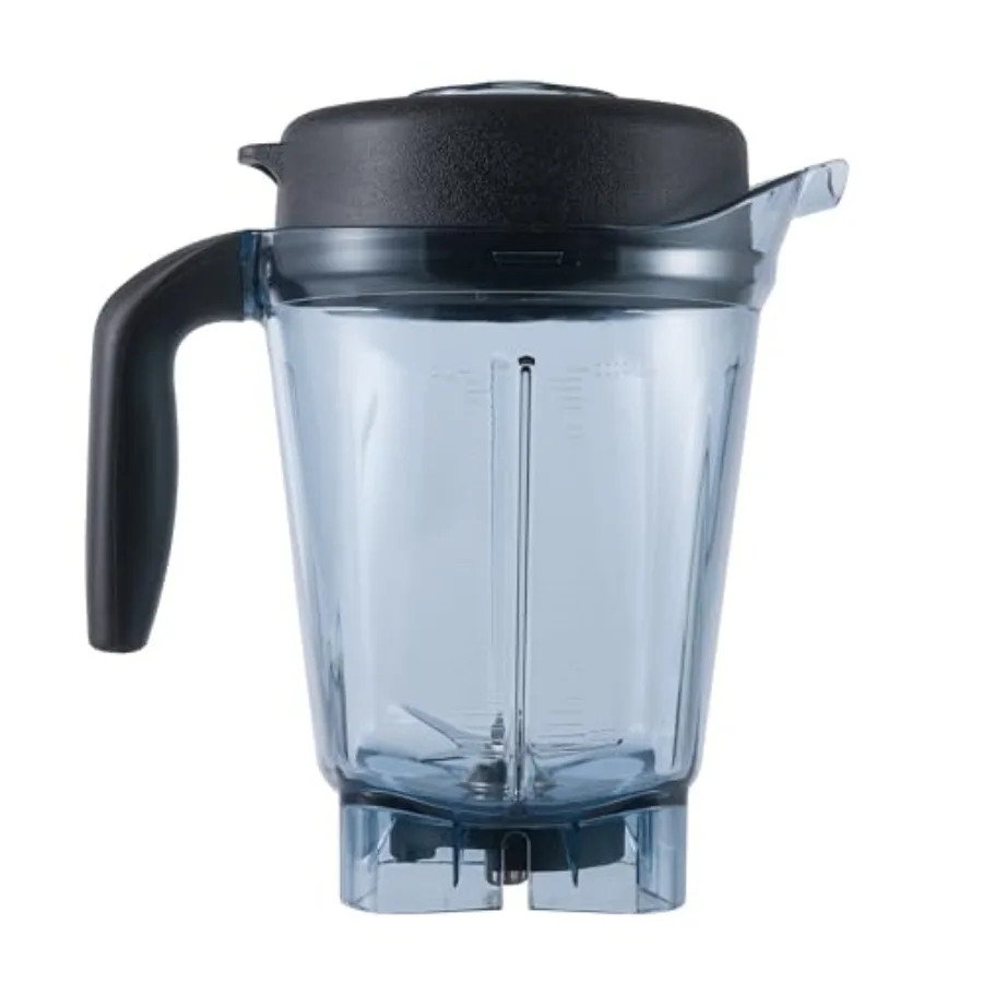 Blender Pitcher 64oz Low-Profile Compatible with Vitamix Container Jar Cup Replacement 750, 5200, 7500, E310, VM0103 and More
Blender Pitcher 64oz Low-Profile Compatible with Vitamix Container Jar Cup Replacement 750, 5200, 7500, E310, VM0103 and More