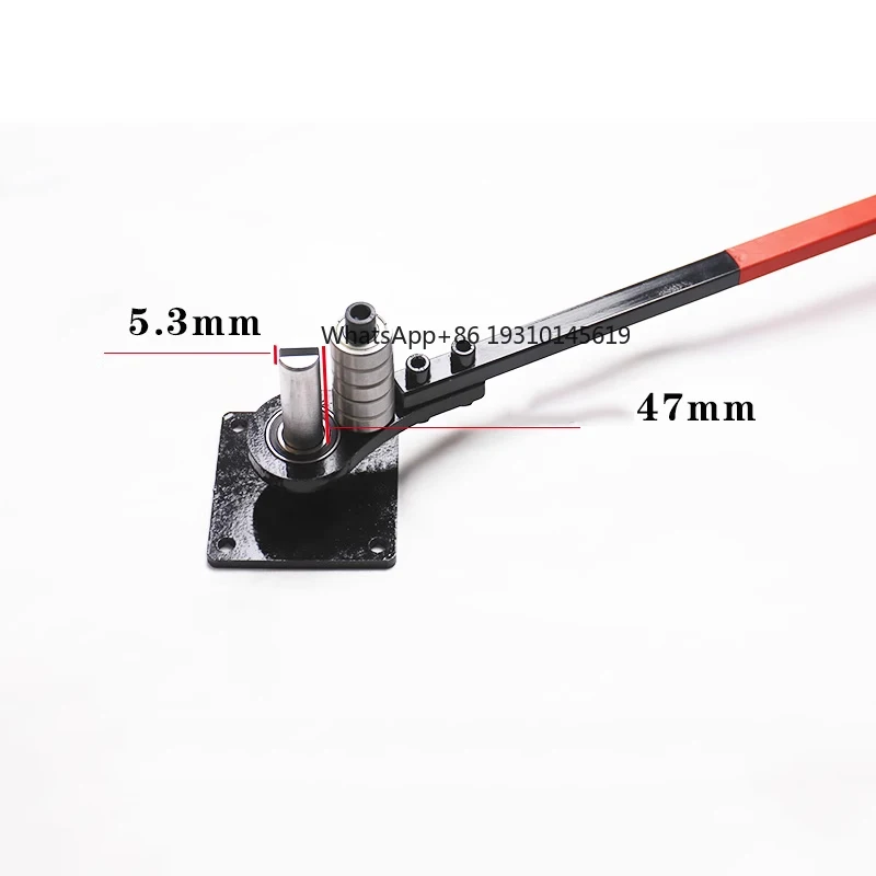 Manual Flat Iron Bending Machine, Copper Busbar Steel Wire Copper Plate Bending Tool
Manual Flat Iron Bending Machine, Copper Busbar Steel Wire Copper Plate Bending Tool