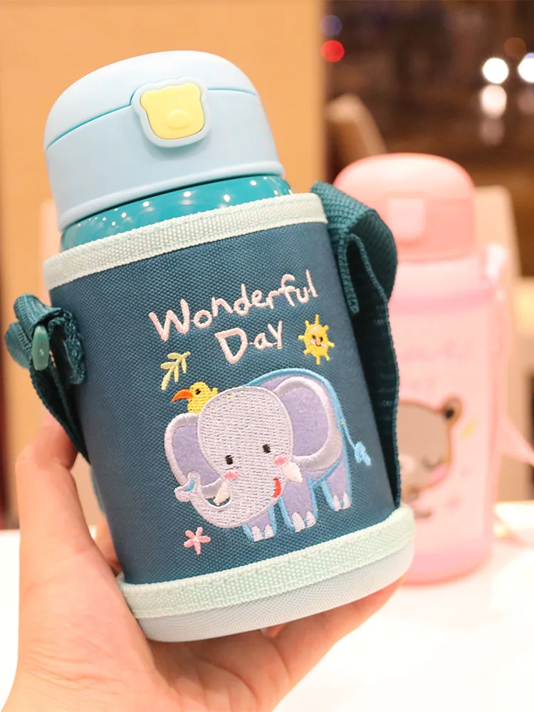 Портативная детская термобутылка из нержавеющей стали с двойными стенками и вакуумной изоляцией, с милым дизайном, из нержавеющей стали 304
Портативная детская термобутылка из нержавеющей стали с двойными стенками и вакуумной изоляцией, с милым дизайном, из нержавеющей стали 304