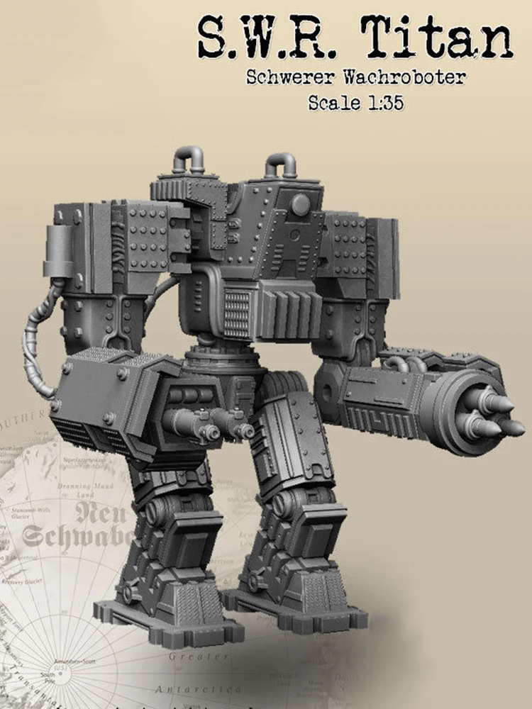 1/35 fantasy -Schwabenland fighter Heavy Guard Historical toy Resin Model Miniature Kit unassembly Unpainted
1/35 fantasy -Schwabenland fighter Heavy Guard Historical toy Resin Model Miniature Kit unassembly Unpainted