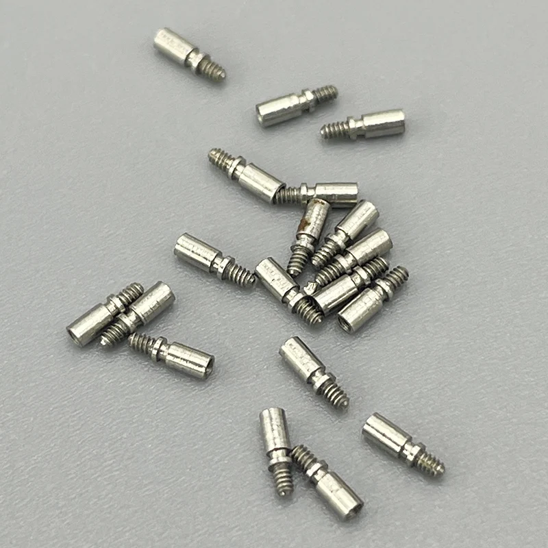 5/10/20PCS 0.9mm to 0.9mm Watch Winding Stem Connector Adapter Changer Fits 8215 2824 NH35 NH36 Movement Stem Extenders
5/10/20PCS 0.9mm to 0.9mm Watch Winding Stem Connector Adapter Changer Fits 8215 2824 NH35 NH36 Movement Stem Extenders