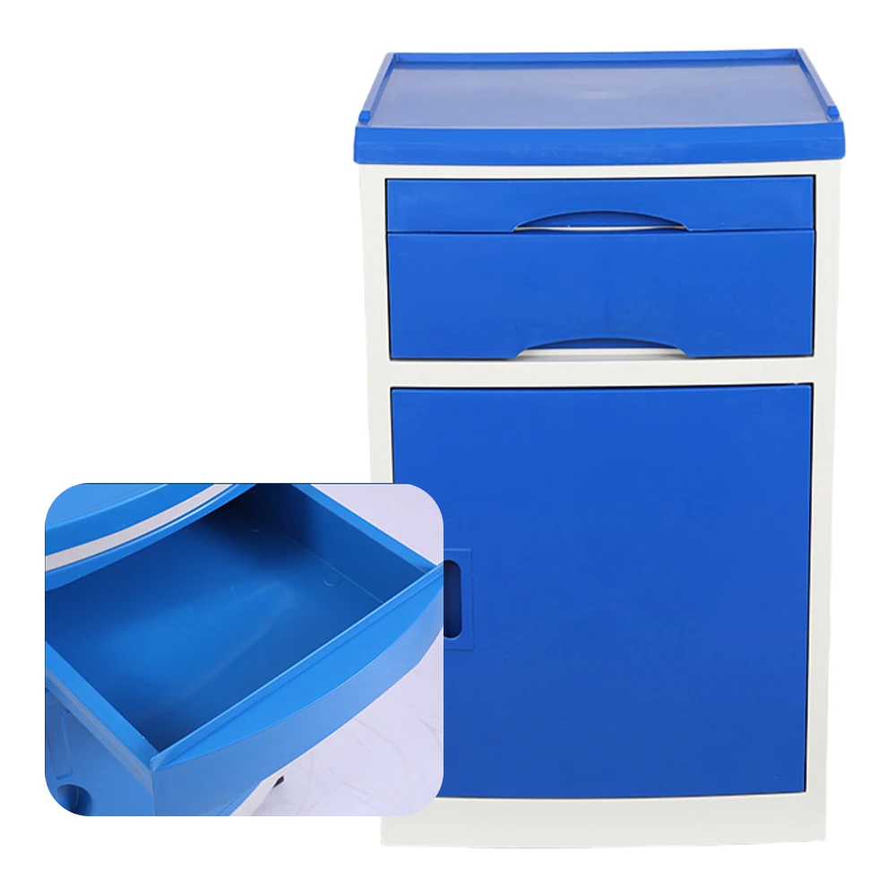 ABS Hospital Bedside Table Medical Nightstand with Drawer Ward Furniture for Clinic Patient Care
ABS Hospital Bedside Table Medical Nightstand with Drawer Ward Furniture for Clinic Patient Care