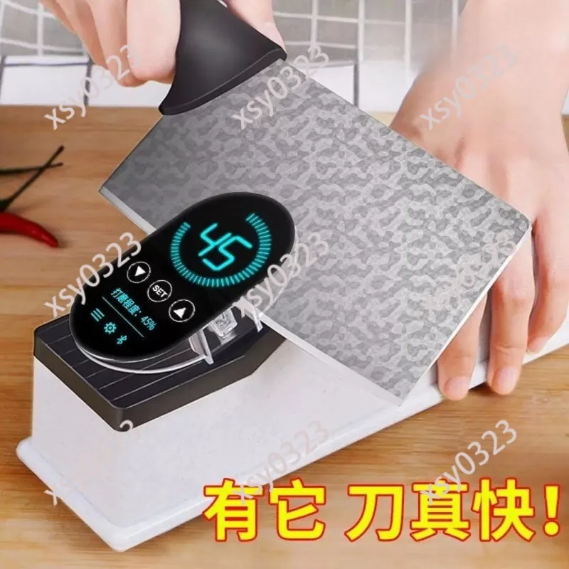Household Electric Knife Sharpener Multifunctional Automatic Fast Sharpening Tool
Household Electric Knife Sharpener Multifunctional Automatic Fast Sharpening Tool