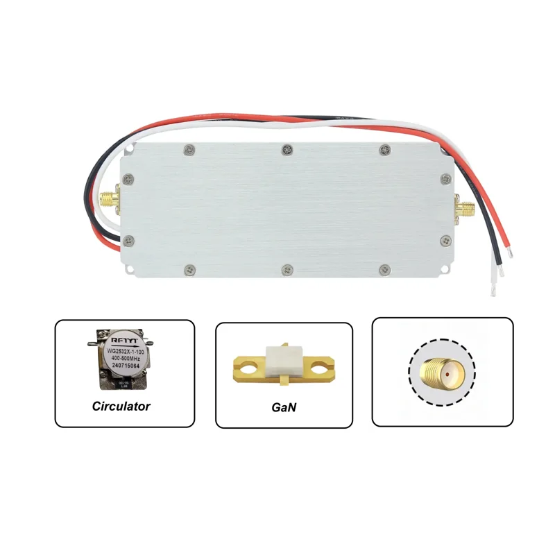 Continno 30W PA signal A m p l i f i e r module Support customization
Continno 30W PA signal A m p l i f i e r module Support customization
