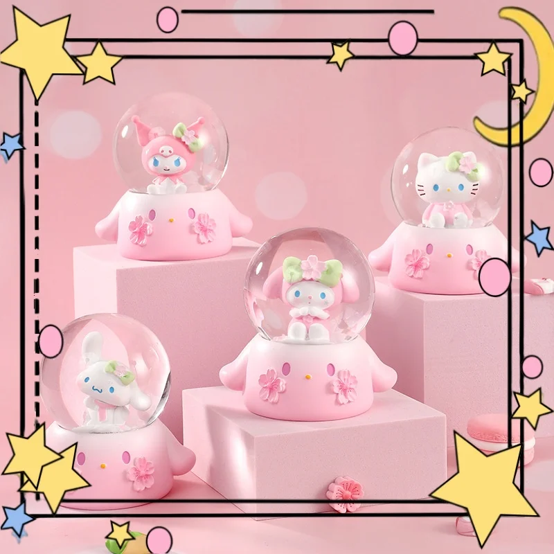 2025 New Cartoon Sakura Series Kt Color Light Crystal Ball Ornament Student Children'S Gift Glass Ball Resin Ornament Wholesale
2025 New Cartoon Sakura Series Kt Color Light Crystal Ball Ornament Student Children'S Gift Glass Ball Resin Ornament Wholesale