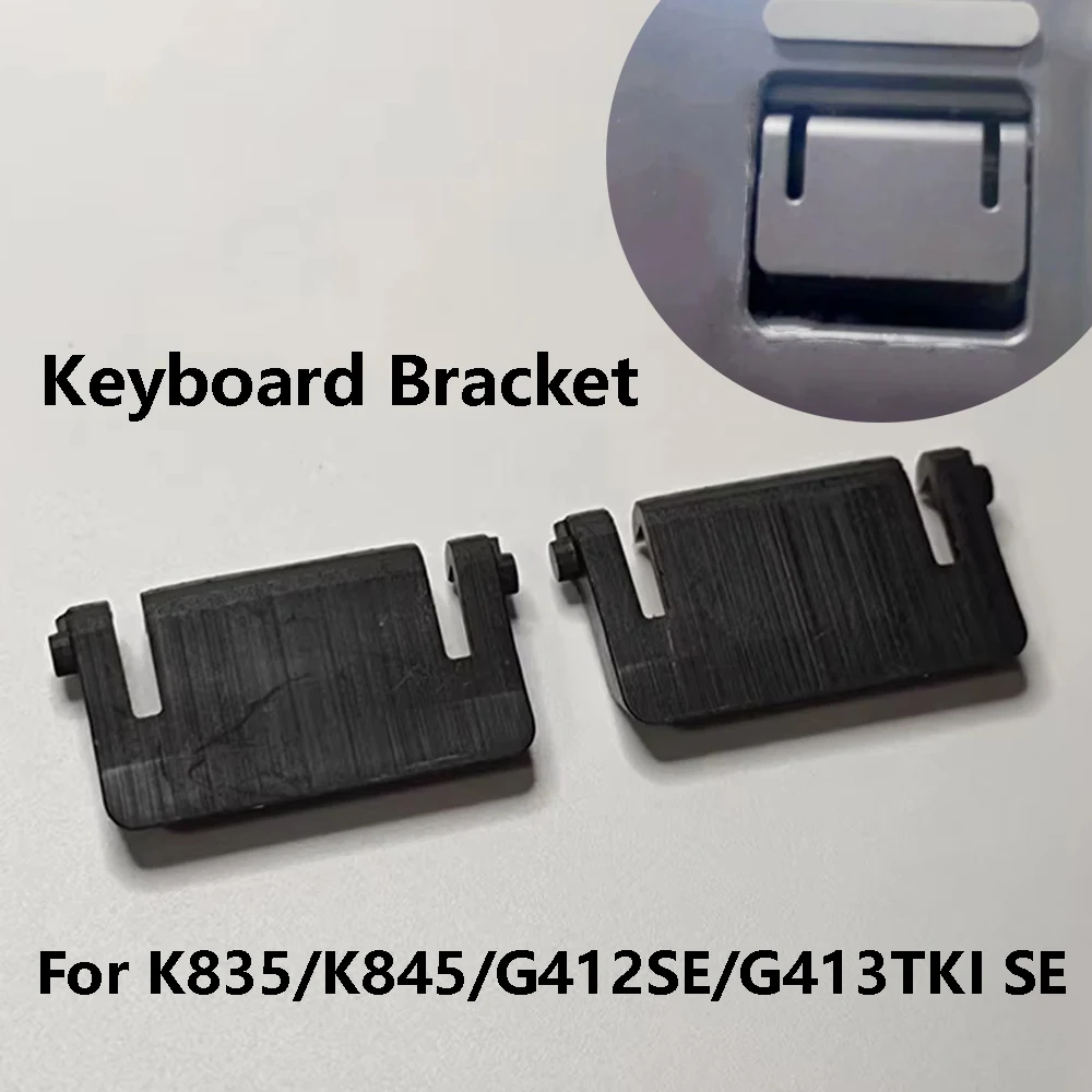 2PCS Replacement Keyboard Feet Stand for Logitech K835/K845/G412SE/G413TKI SE - Adjustable Leg Bracket Support Repair Parts
2PCS Replacement Keyboard Feet Stand for Logitech K835/K845/G412SE/G413TKI SE - Adjustable Leg Bracket Support Repair Parts