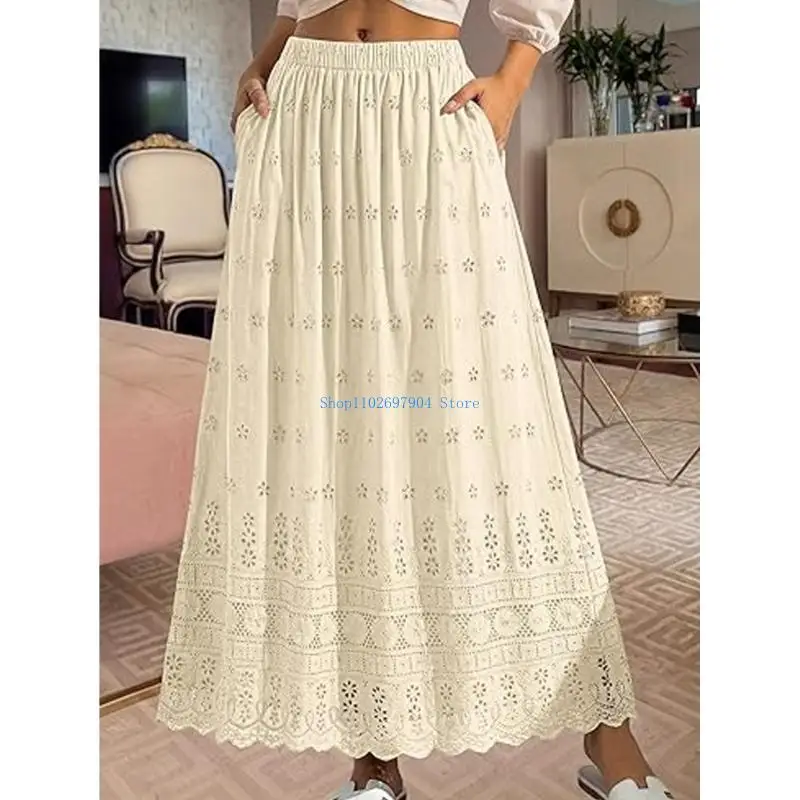 N7YF Soft and Comfortable Women's Cotton Polyester A Line Skirt Japanese Embroidery for Women Girls Easy Maintenance
N7YF Soft and Comfortable Women's Cotton Polyester A Line Skirt Japanese Embroidery for Women Girls Easy Maintenance