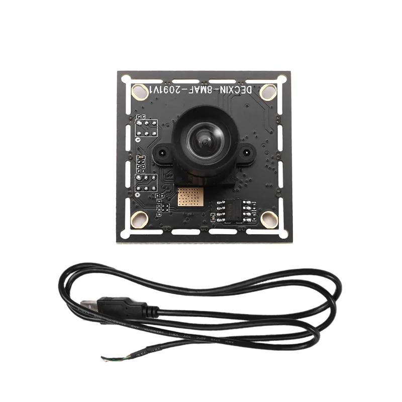 Модуль камеры A29F-USB, 78 градусов, 8 м с фиксированным фокусом HD, промышленная камера IMX179, без драйверов, с USB-кабелем длиной 1 м
Модуль камеры A29F-USB, 78 градусов, 8 м с фиксированным фокусом HD, промышленная камера IMX179, без драйверов, с USB-кабелем длиной 1 м