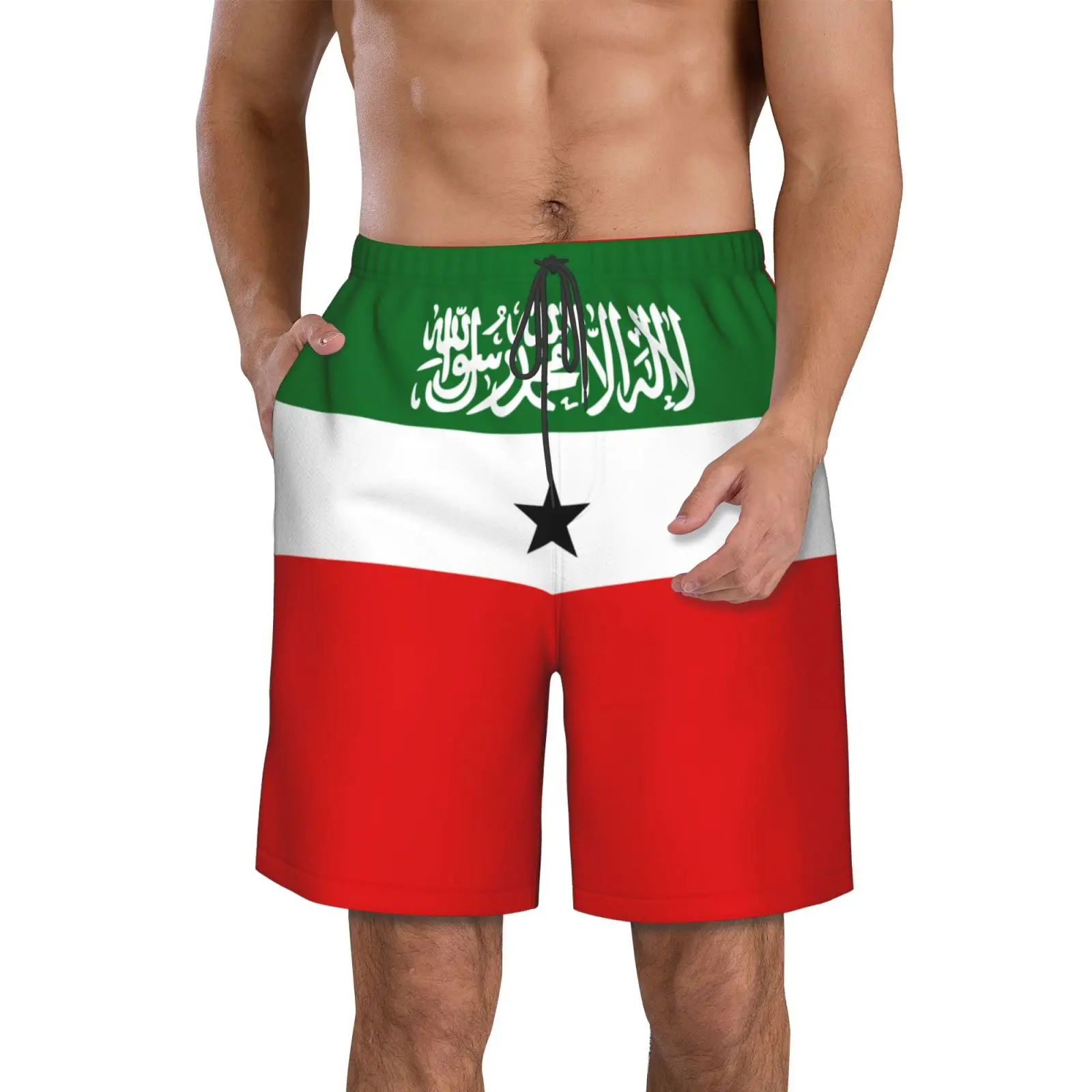 Men's Somaliland Flag Beach Pants Shorts Surfing M-2XL Polyester Swimwear Running
Men's Somaliland Flag Beach Pants Shorts Surfing M-2XL Polyester Swimwear Running