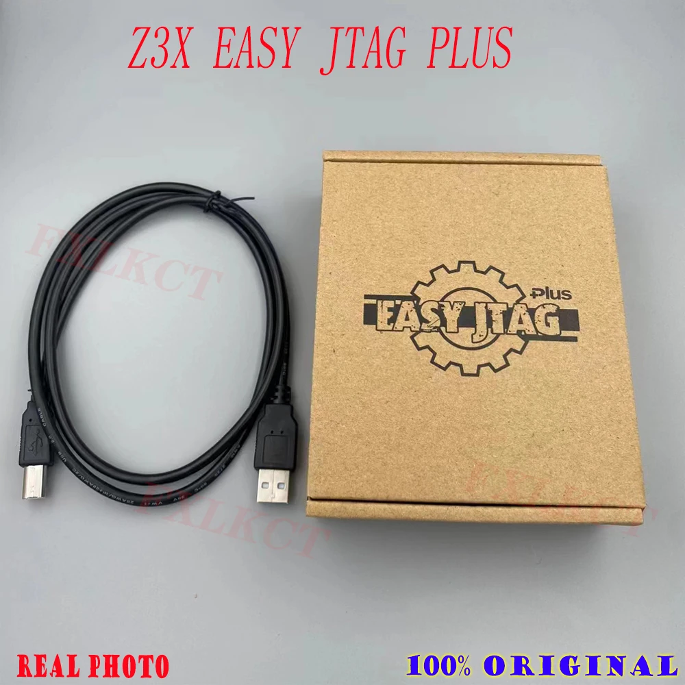 Комплект Easy Jtag Plus Box с 3 ISP-адаптерами, новая версия
Комплект Easy Jtag Plus Box с 3 ISP-адаптерами, новая версия