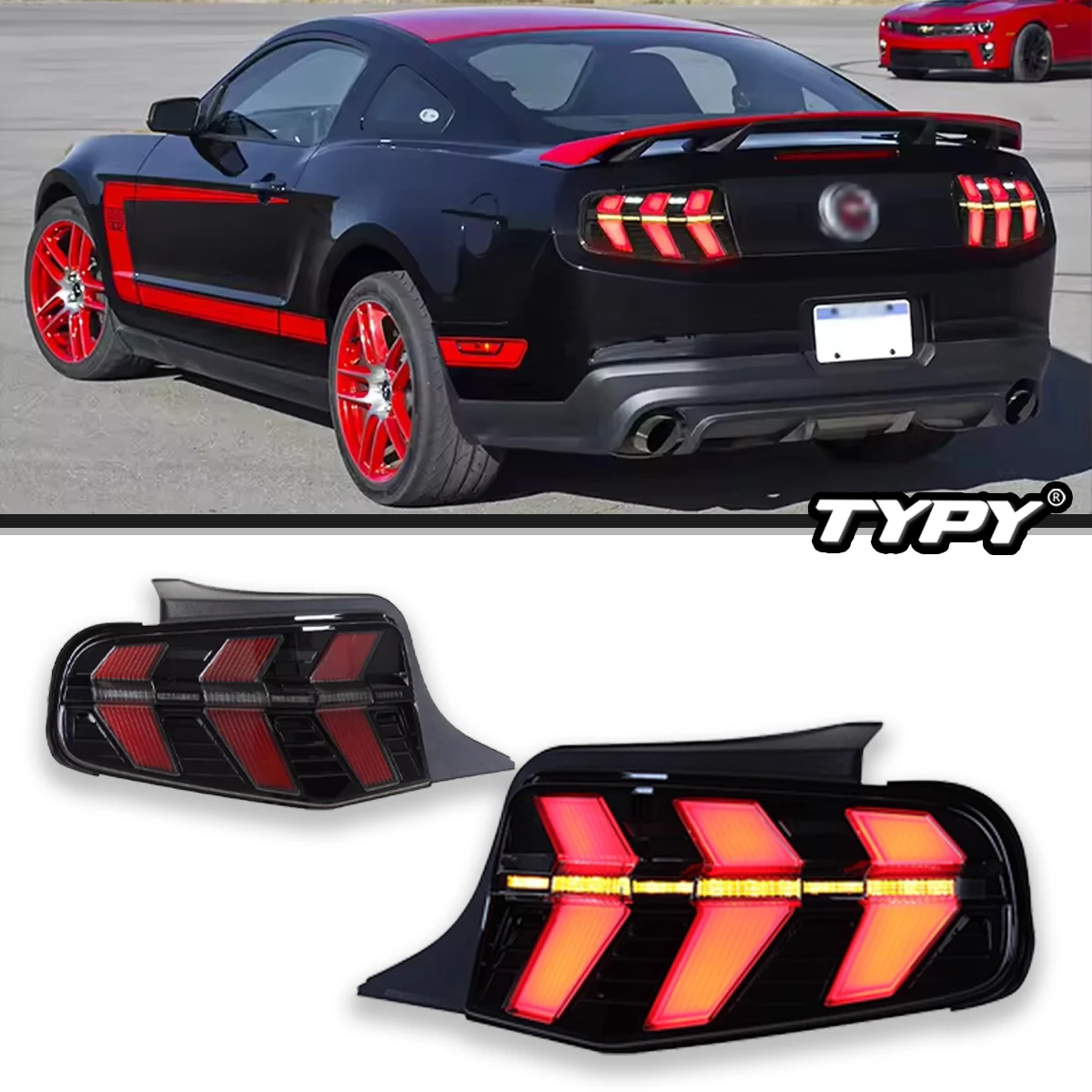 Автомобильные фары TYPY для Ford Mustang 2010-2012, задний фонарь, проектор, задний фонарь, дневной свет, аксессуары для автомобиля
Автомобильные фары TYPY для Ford Mustang 2010-2012, задний фонарь, проектор, задний фонарь, дневной свет, аксессуары для автомобиля